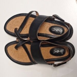 BOC Sandals chocolate brown size 9M